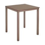 Kovinska gostinska miza Monaco 70X70 39