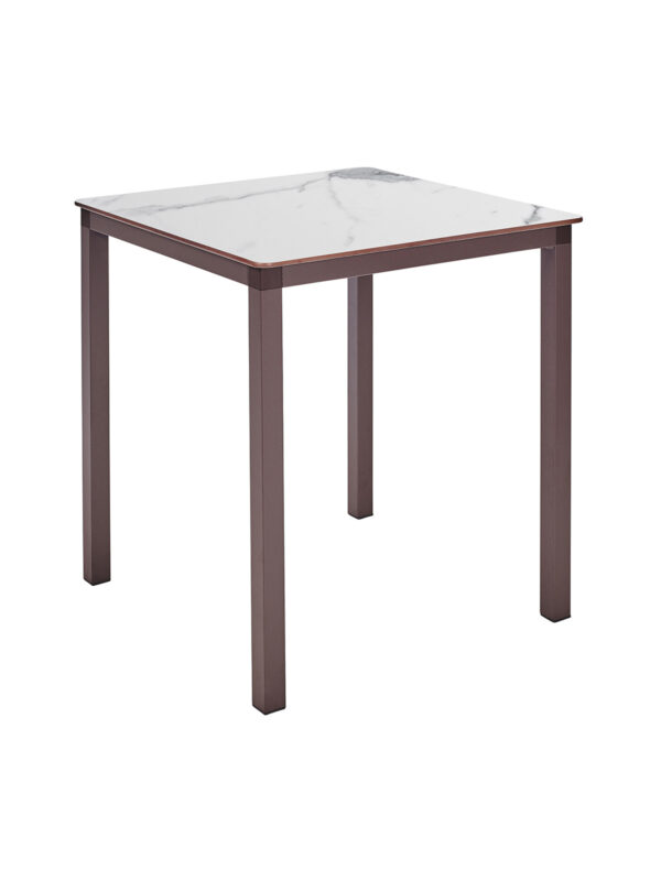 Kovinska gostinska miza Monaco 70X70 - Image 27