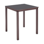 Kovinska gostinska miza Monaco 70X70 59