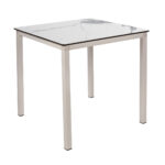 Kovinska gostinska miza Monaco 80X80 3