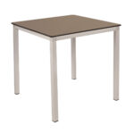 Kovinska gostinska miza Monaco 80X80 5