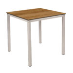 Kovinska gostinska miza Monaco 80X80 13