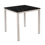 Kovinska gostinska miza Monaco 80X80 15