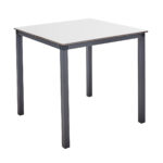 Kovinska gostinska miza Monaco 80X80 17