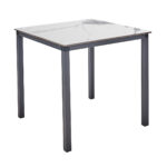 Kovinska gostinska miza Monaco 80X80 19