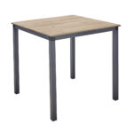 Kovinska gostinska miza Monaco 80X80 27