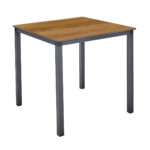 Kovinska gostinska miza Monaco 80X80 29