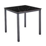Kovinska gostinska miza Monaco 80X80 31