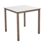 Kovinska gostinska miza Monaco 80X80 33