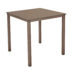 Kovinska gostinska miza Monaco 80X80 37