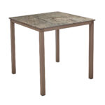 Kovinska gostinska miza Monaco 80X80 39