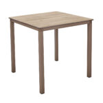 Kovinska gostinska miza Monaco 80X80 43