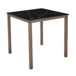 Kovinska gostinska miza Monaco 80X80 47