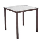 Kovinska gostinska miza Monaco 80X80 51