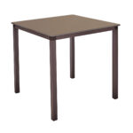 Kovinska gostinska miza Monaco 80X80 53