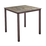 Kovinska gostinska miza Monaco 80X80 55