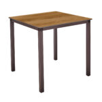 Kovinska gostinska miza Monaco 80X80 61