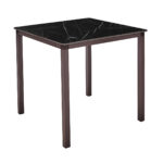 Kovinska gostinska miza Monaco 80X80 63