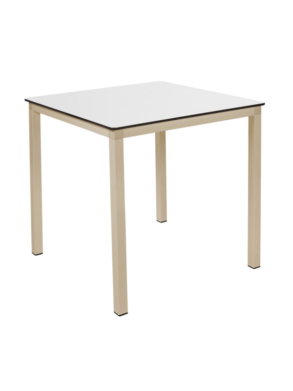 Kovinska gostinska miza Monaco 80X80