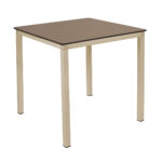 Kovinska gostinska miza Monaco 80X80 69