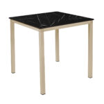 Kovinska gostinska miza Monaco 80X80 79