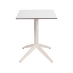 Kovinska gostinska miza Quatro Fix 60X60 77
