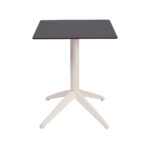 Kovinska gostinska miza Quatro Fix 60X60 69
