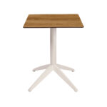 Kovinska gostinska miza Quatro Fix 60X60 67