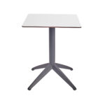 Kovinska gostinska miza Quatro Fix 60X60 63