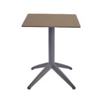 Kovinska gostinska miza Quatro Fix 60X60 1