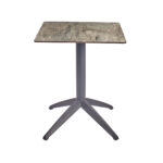 Kovinska gostinska miza Quatro Fix 60X60 59