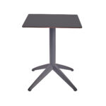 Kovinska gostinska miza Quatro Fix 60X60 57