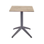 Kovinska gostinska miza Quatro Fix 60X60 55
