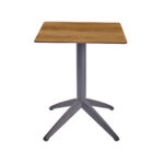 Kovinska gostinska miza Quatro Fix 60X60 53