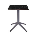 Kovinska gostinska miza Quatro Fix 60X60 51