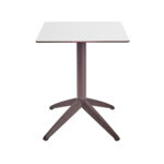 Kovinska gostinska miza Quatro Fix 60X60 49