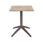 Kovinska gostinska miza Quatro Fix 60X60 39