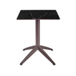 Kovinska gostinska miza Quatro Fix 60X60 35