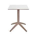 Kovinska gostinska miza Quatro Fix 60X60 33