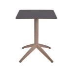 Kovinska gostinska miza Quatro Fix 60X60 25
