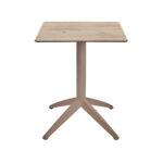 Kovinska gostinska miza Quatro Fix 60X60 23