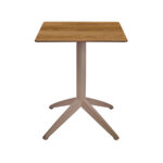 Kovinska gostinska miza Quatro Fix 60X60 21