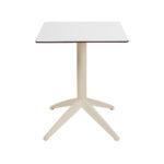 Kovinska gostinska miza Quatro Fix 60X60 17
