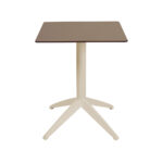 Kovinska gostinska miza Quatro Fix 60X60 15