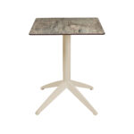 Kovinska gostinska miza Quatro Fix 60X60 11