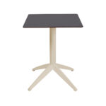 Kovinska gostinska miza Quatro Fix 60X60 9