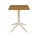 Kovinska gostinska miza Quatro Fix 60X60 5