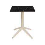 Kovinska gostinska miza Quatro Fix 60X60 3