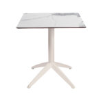 Kovinska gostinska miza Quatro Fold 70X70 5