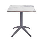 Kovinska gostinska miza Quatro Fold 70X70 19